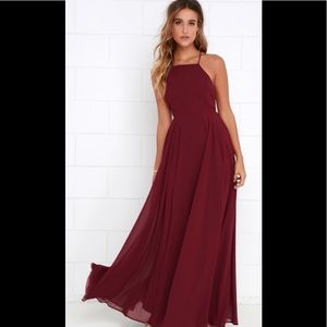 Lulu’s Mythical Kind of Love maxi dress